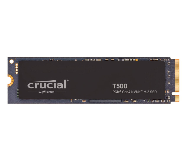 Crucial 4TB M.2 PCIe Gen4 NVMe T500 - 1274473 - zdjęcie